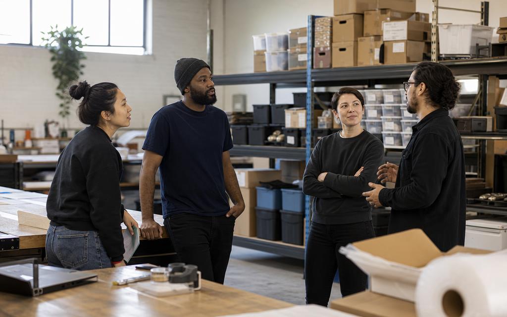 Workshop suitable for light manufacturing and packaging — Plympton